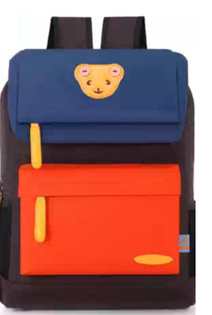 MW40047 Kids Primary School Bag Dark Blue