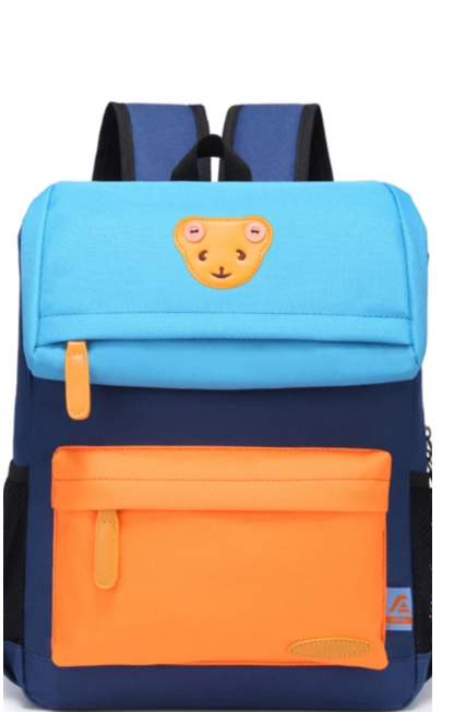 MW40047 Kids Primary School Bag Light Blue