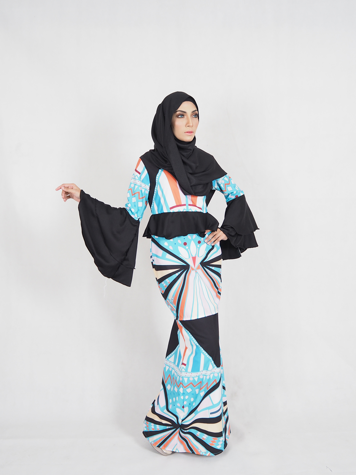 SW4315 Baju Kurung As Pic