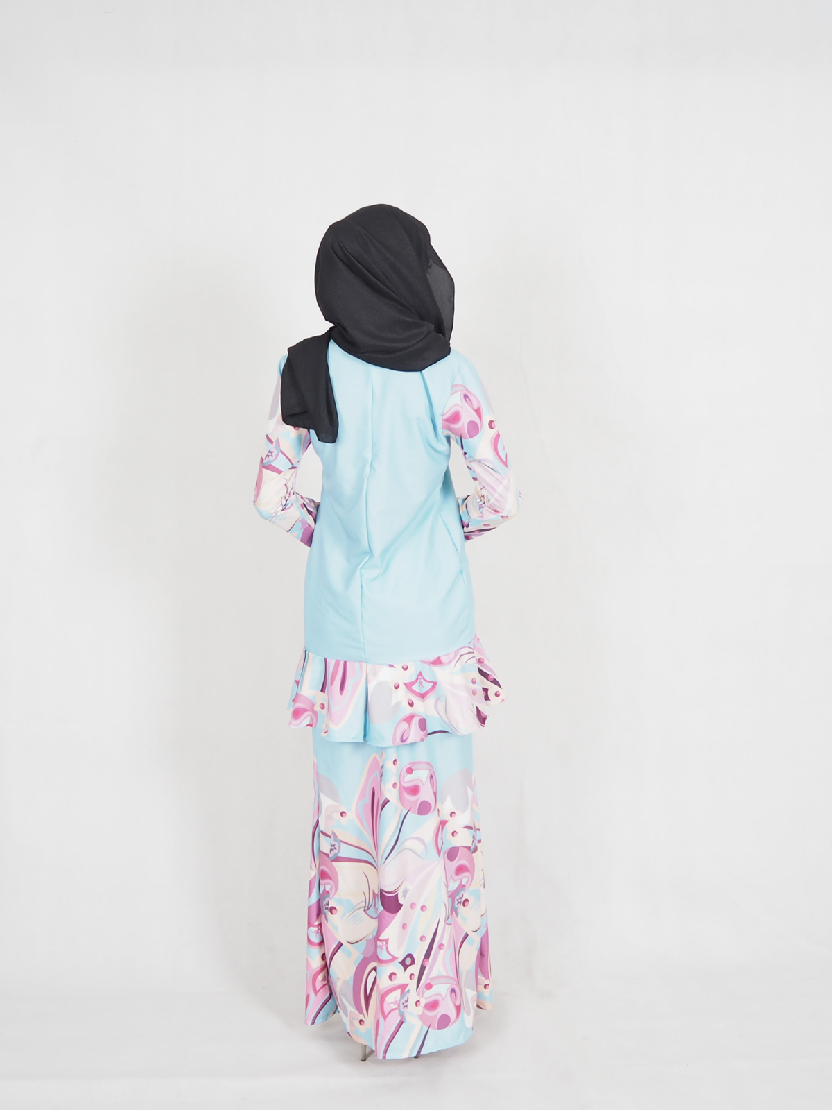 SW4325 Baju Kurung As Pic