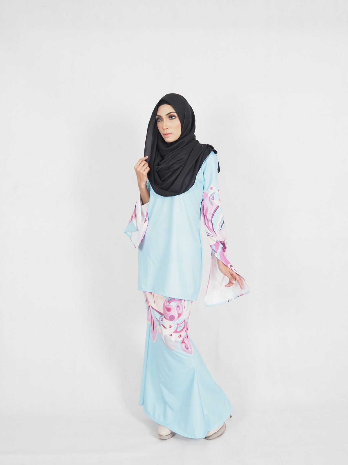 SW4330 Baju Kurung (PLUS SIZE) As Pic