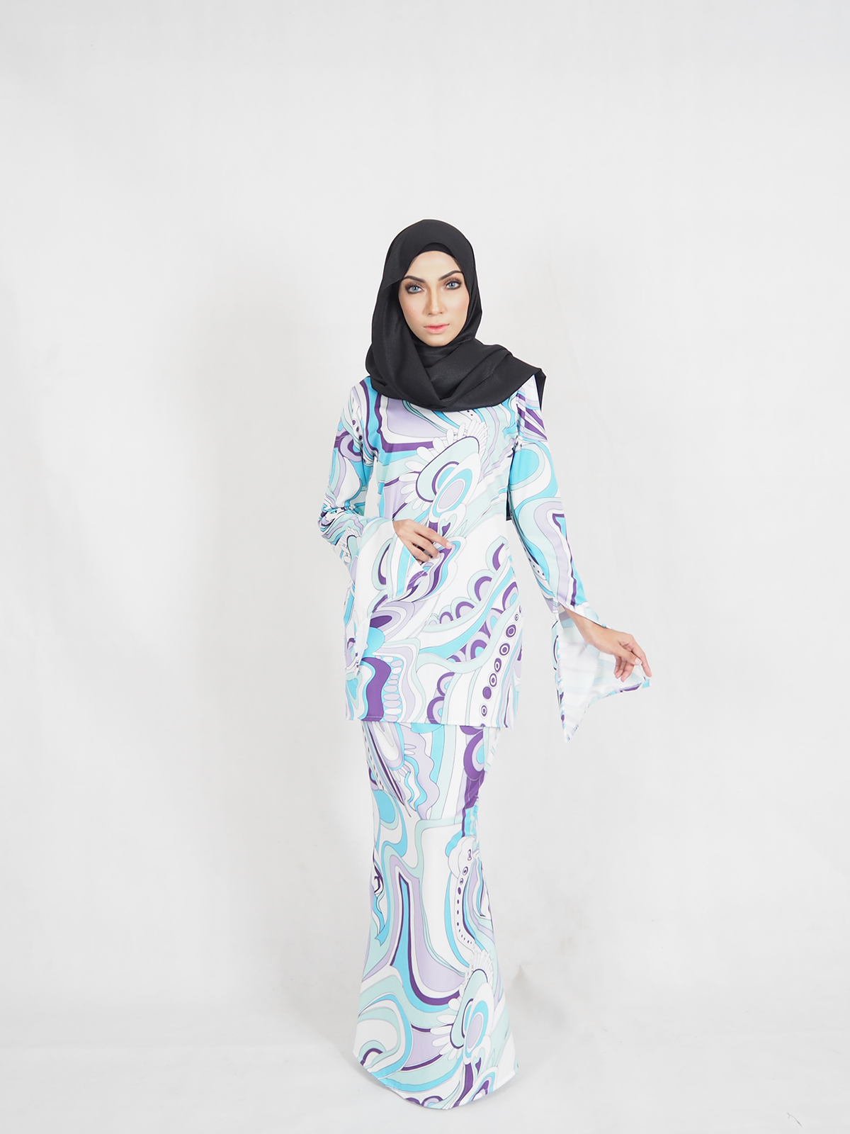 SW4336 Baju Kurung (PLUS SIZE) As Pic