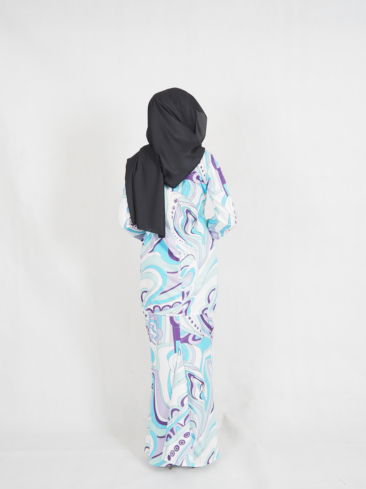SW4336 Baju Kurung (PLUS SIZE) As Pic