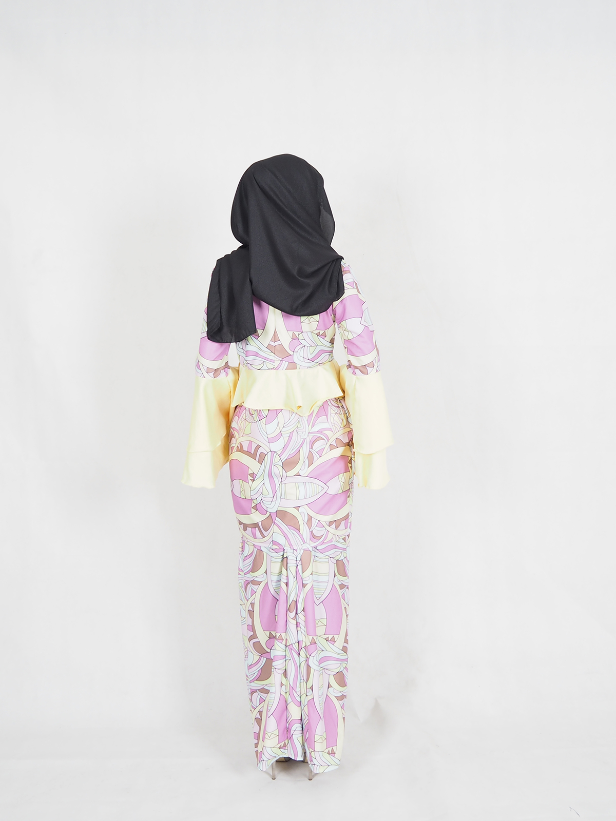 SW4338 Baju Kurung (PLUS SIZE) As Pic