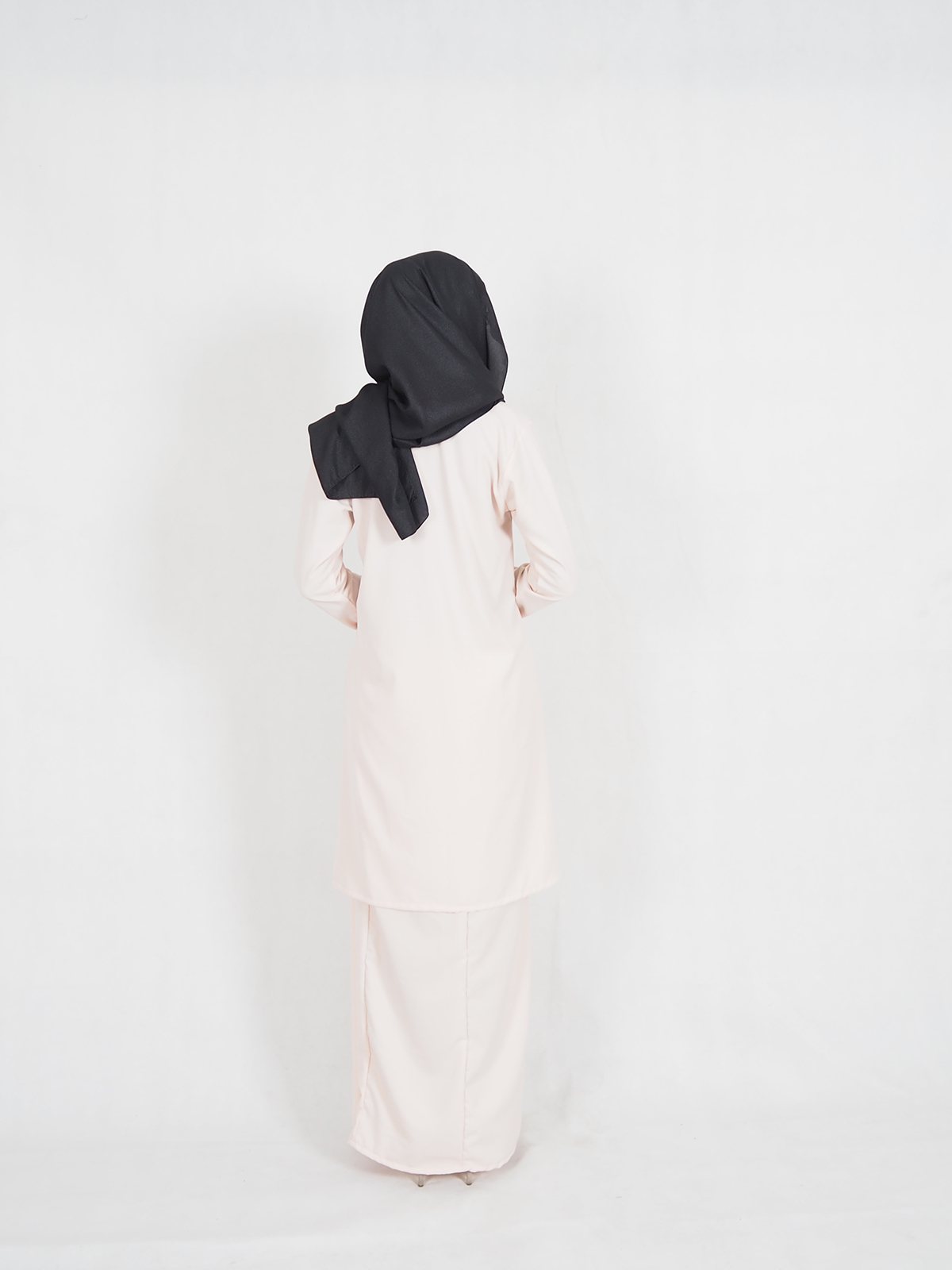 SW4356 Kebarung (PLUS SIZE) Peach