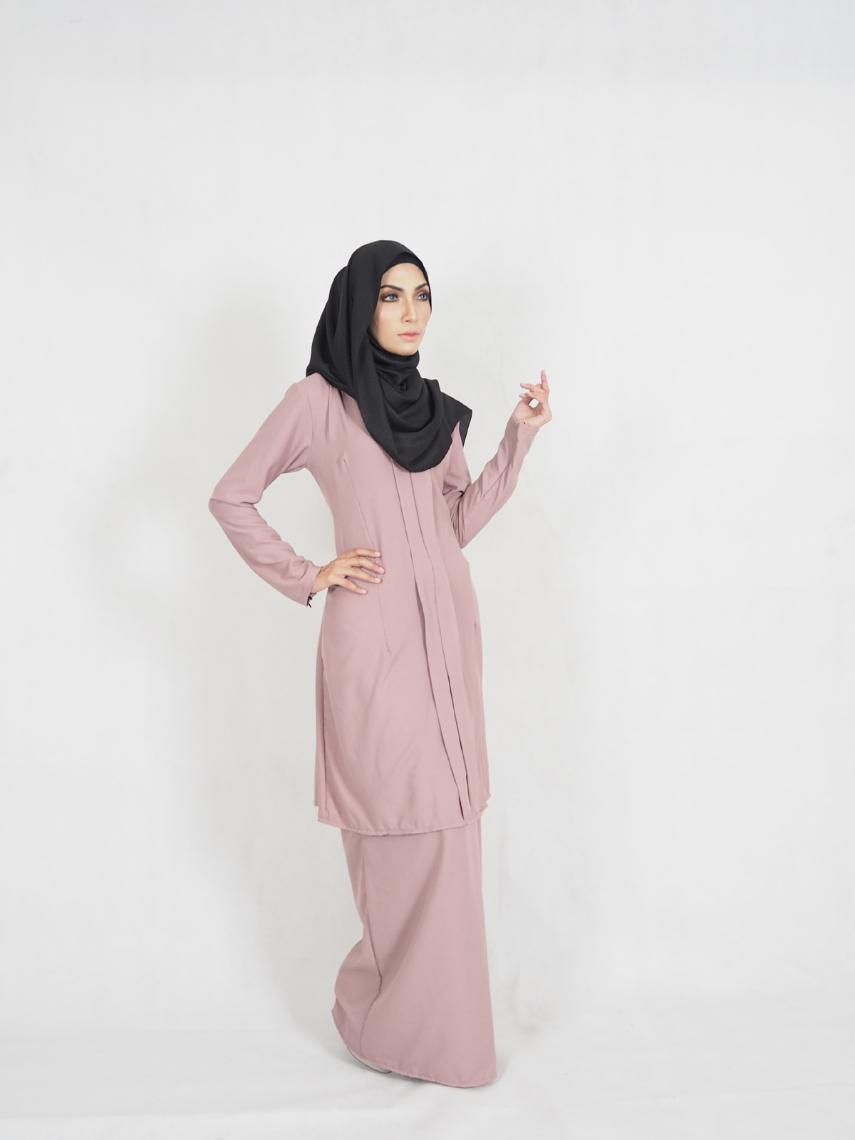 SW4356 Kebarung (PLUS SIZE) Pink