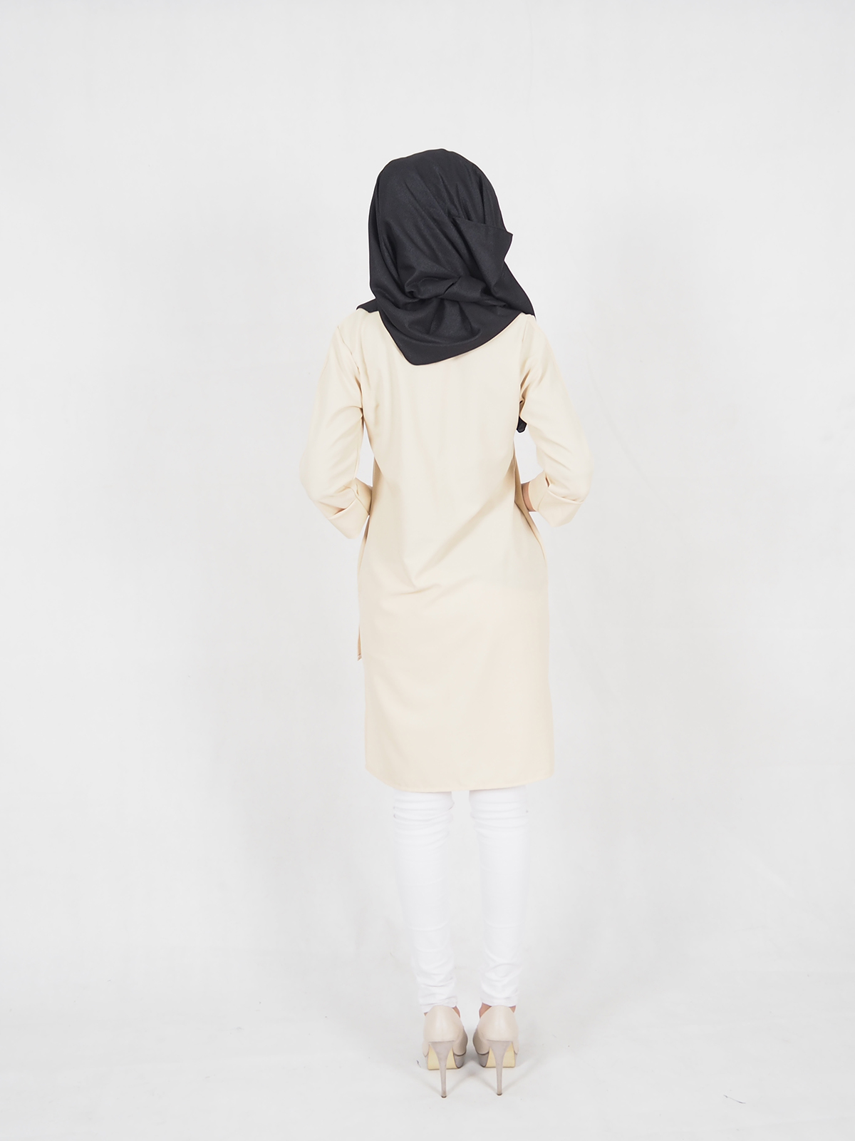 SW4365 Blouse (Plus Size) Cream