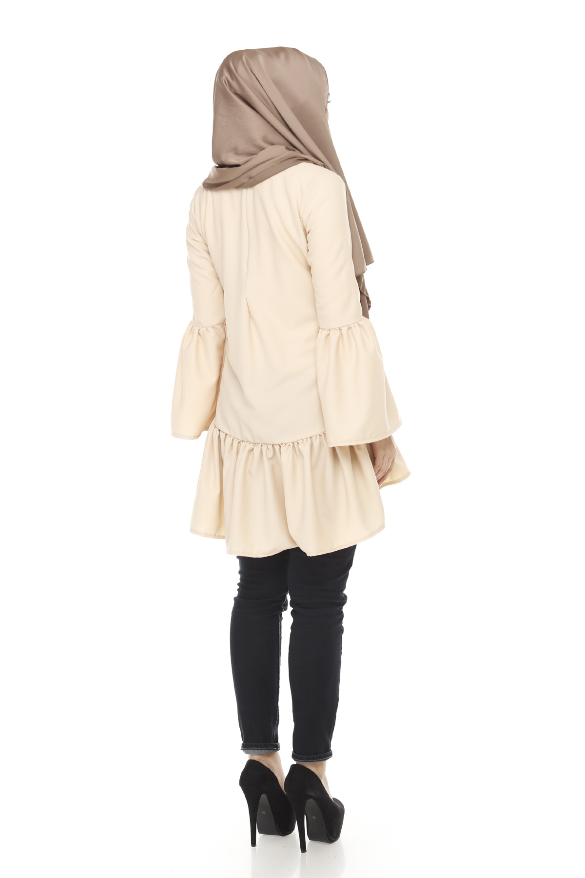 SW4369 Blouse (PLUS SIZE) Cream