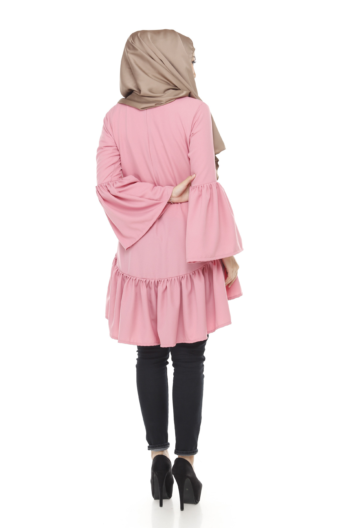 SW4369 Blouse (PLUS SIZE) Pink