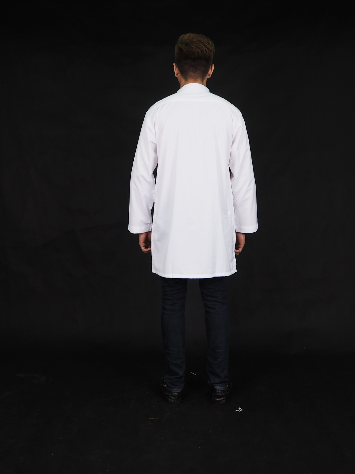 SW4383 Kurta cotton (PLUS SIZE MEN) White