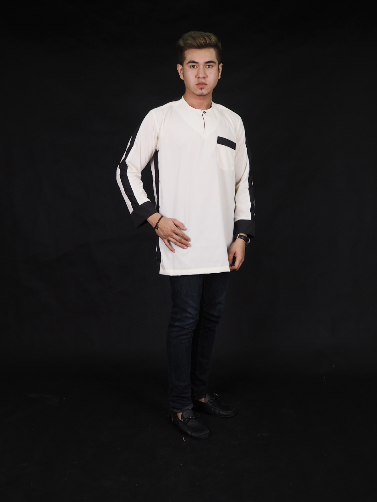 SW4384 Kurta Cotton (PLUS SIZE MEN) White