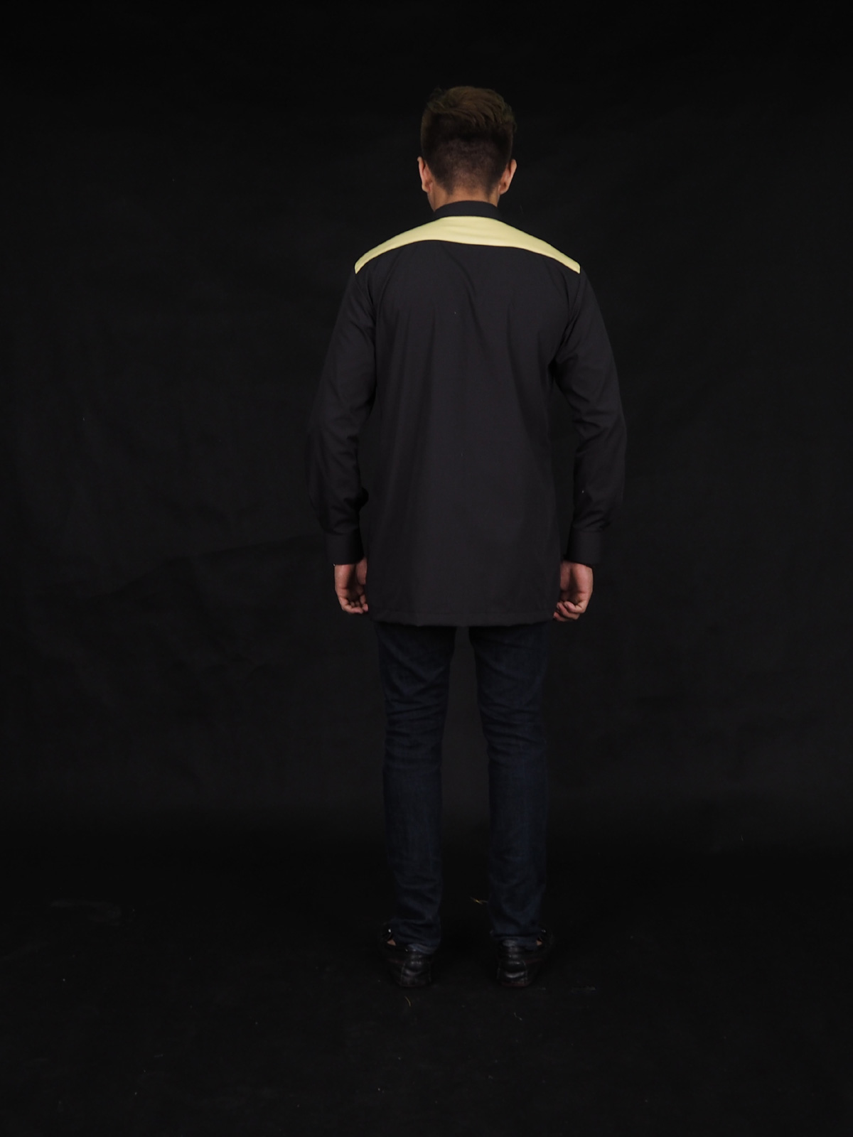 SW4385 Kurta Cotton (PLUS SIZE MEN) Black