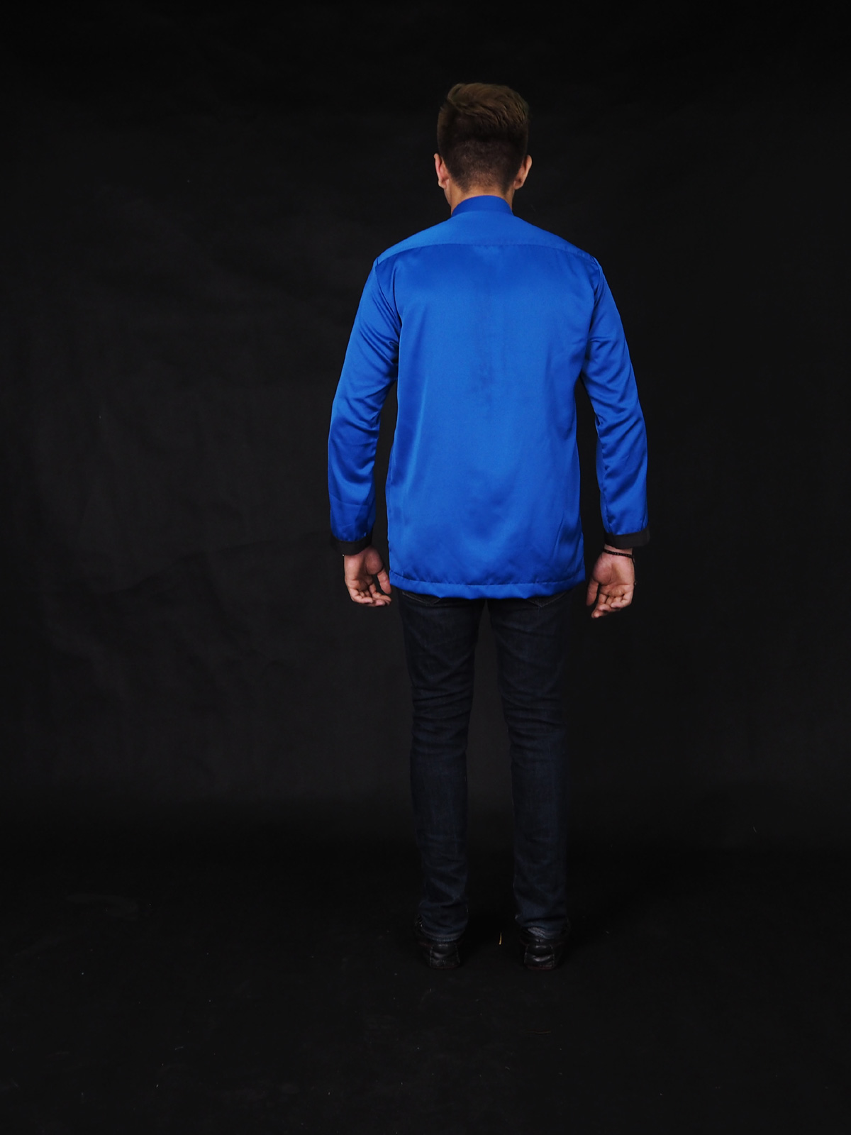 SW4386 Kurta (PLUS SIZE MEN) Blue