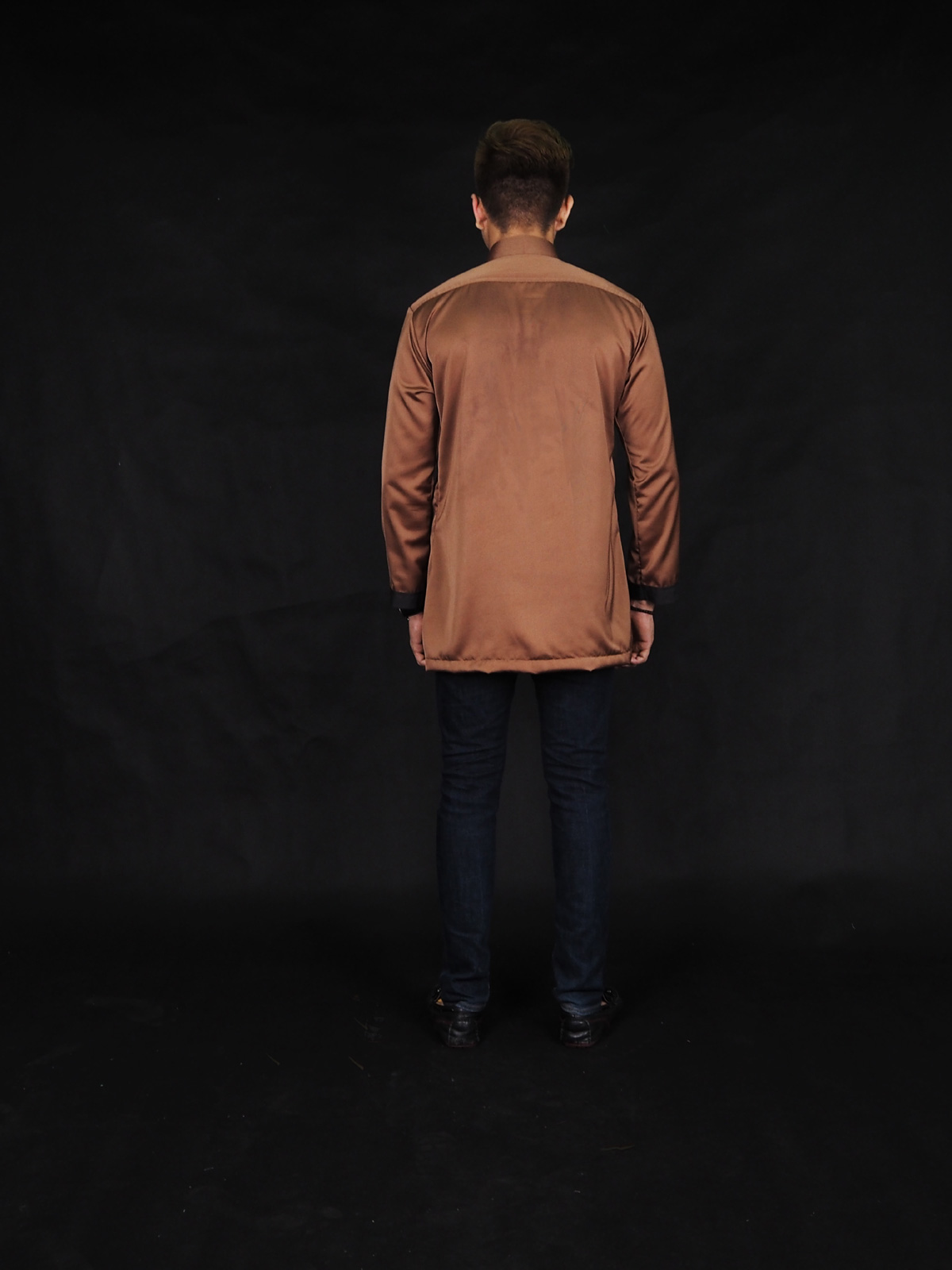SW4386 Kurta (PLUS SIZE MEN) Brown