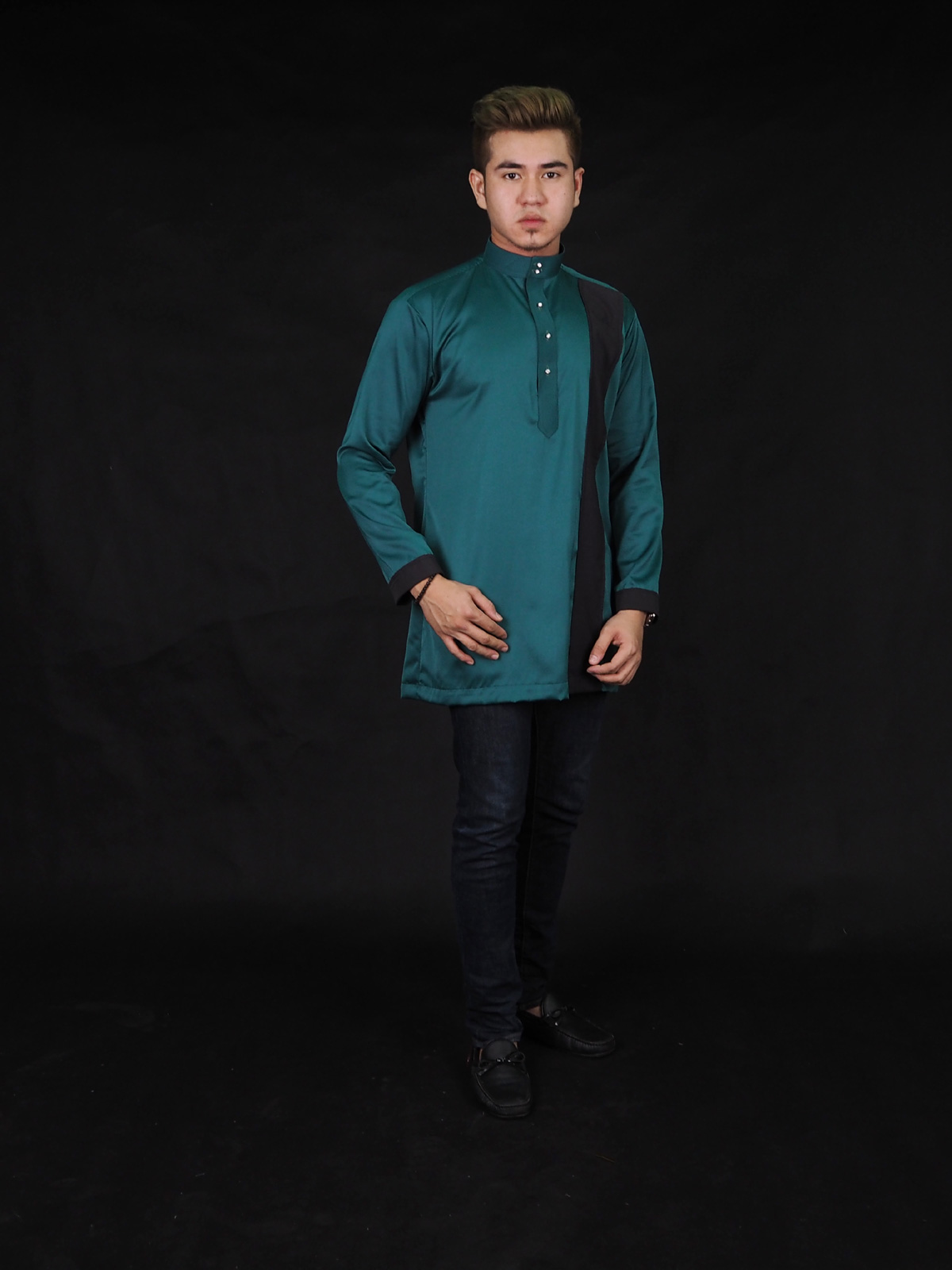 SW4386 Kurta (PLUS SIZE MEN) Green