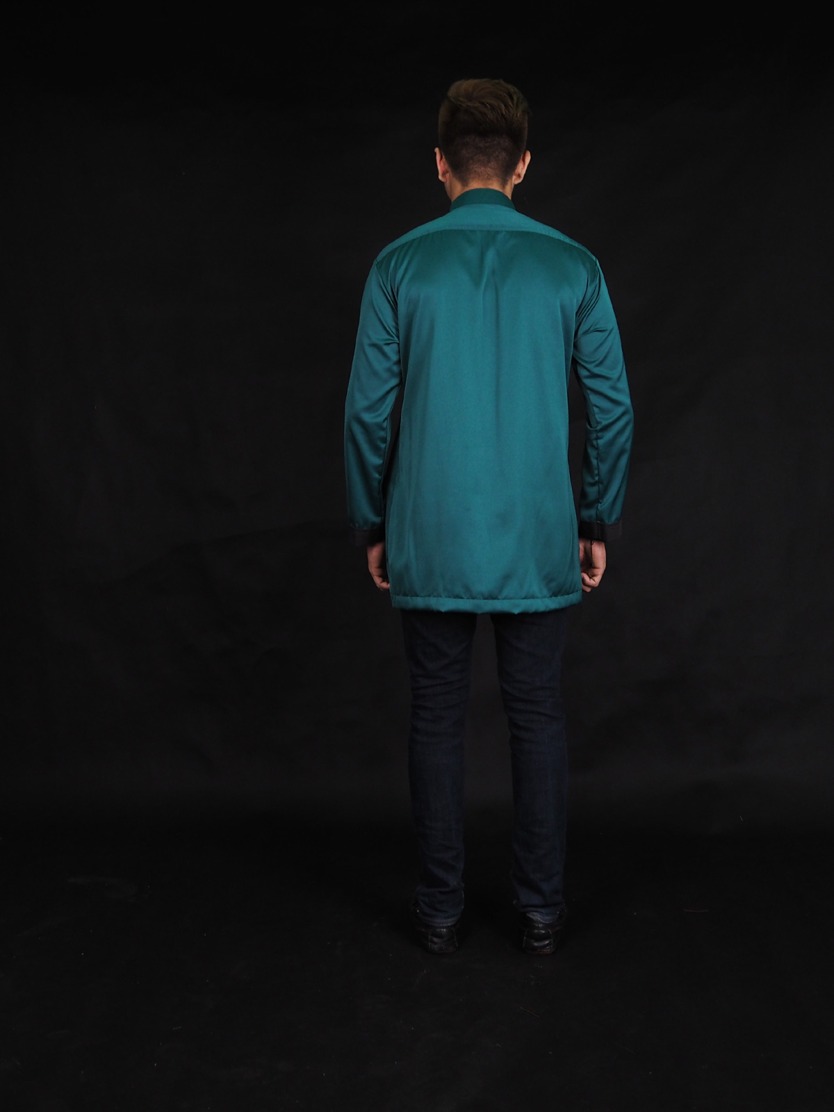 SW4386 Kurta (PLUS SIZE MEN) Green