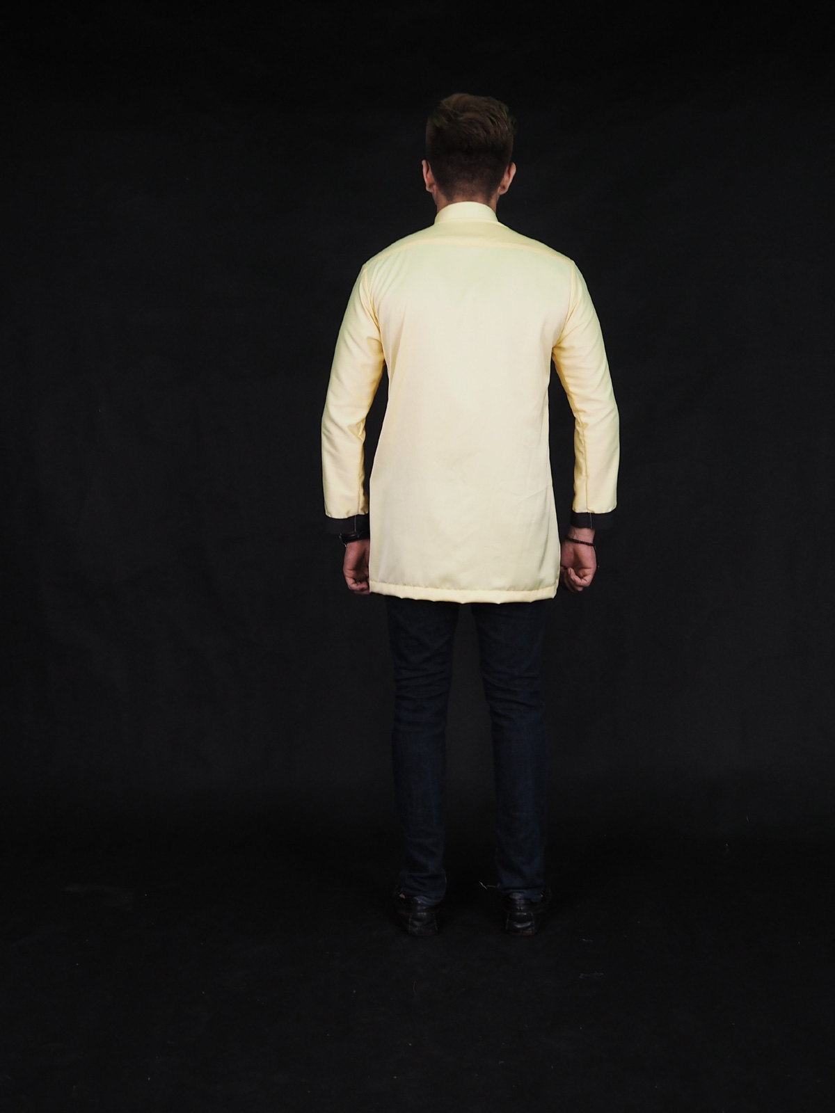 SW4386 Kurta (PLUS SIZE MEN) Yellow