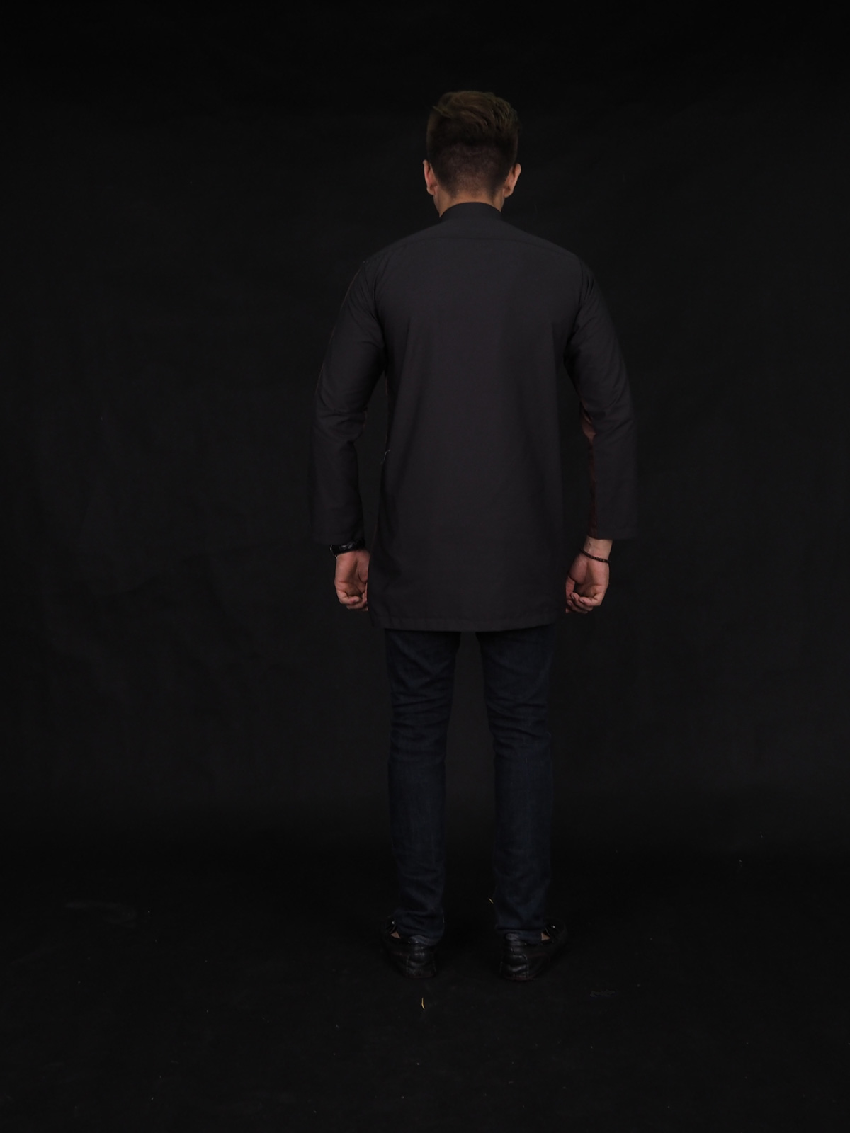 SW4387 Kurta (PLUS SIZE MEN) Brown