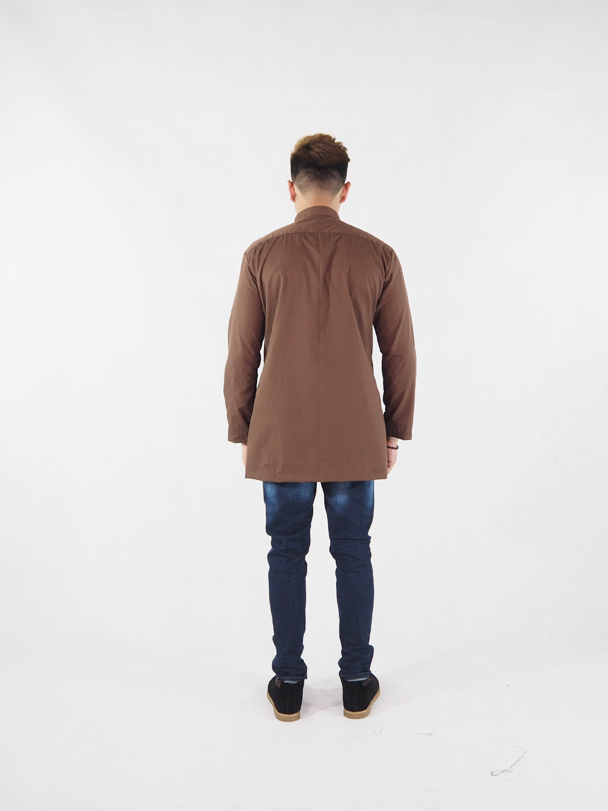 SW4388 Kurta (PLUS SIZE) Brown