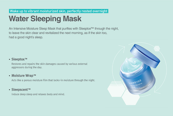 CW50032 Laneige Water Sleeping Mask