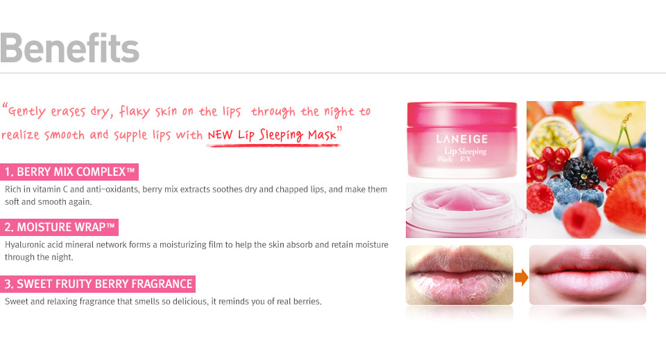CW50033 Laneige Lip Sleeping Mask