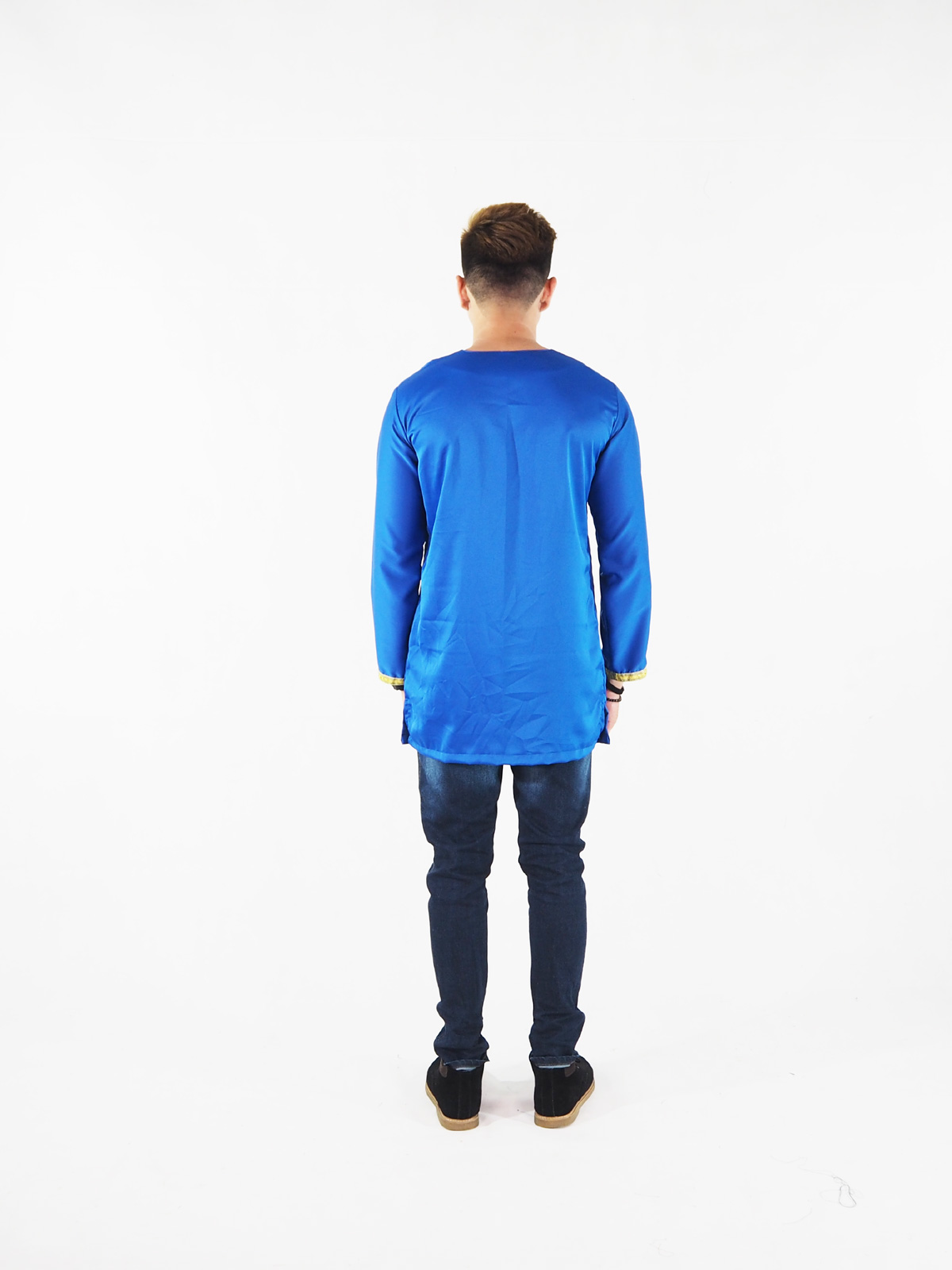 SW4390 Kurta (PLUS SIZE) Blue