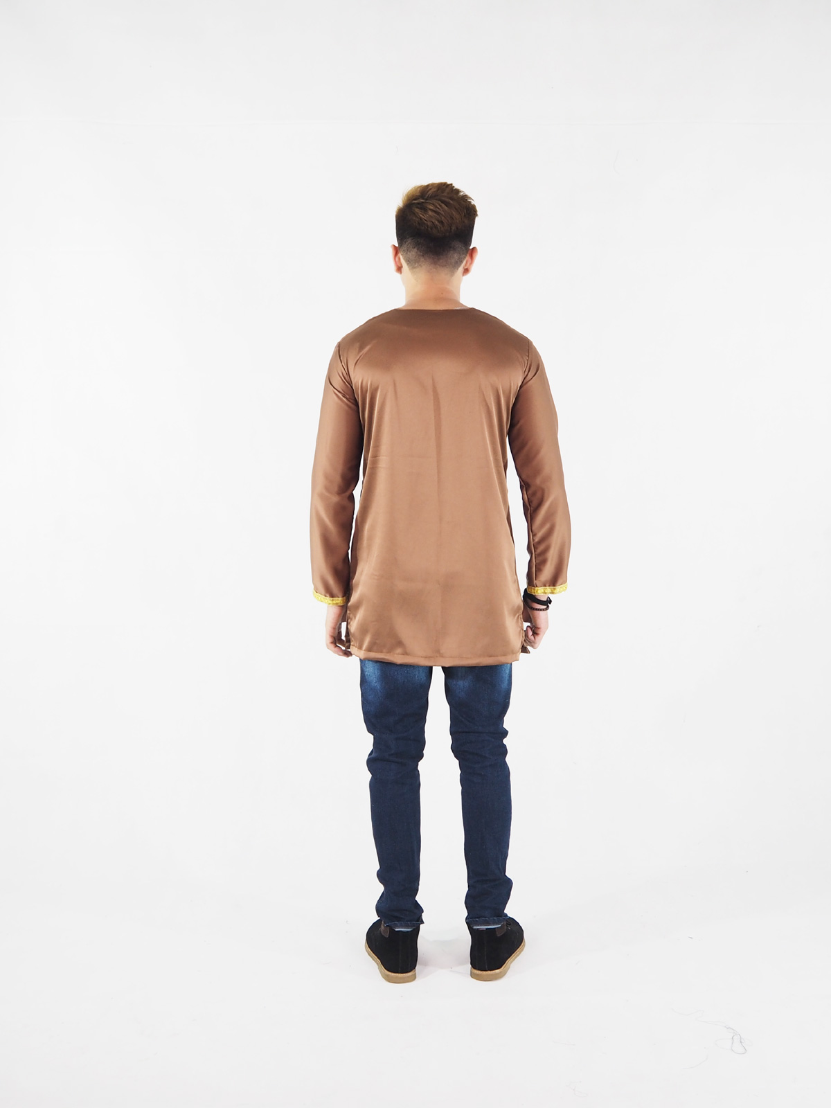 SW4390 Kurta (PLUS SIZE) Brown