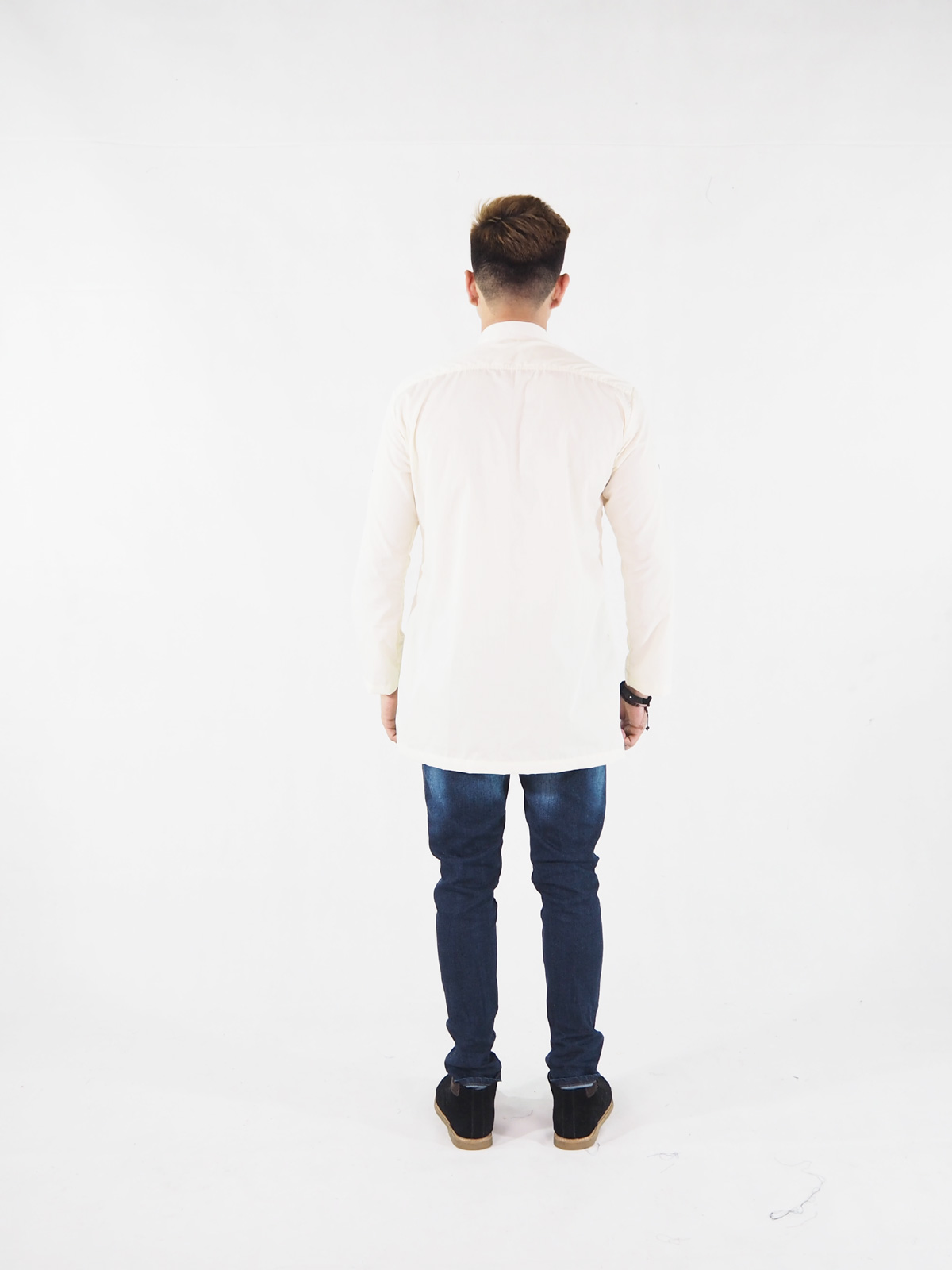 SW4391 Kurta (PLUS SIZE MEN) Cream