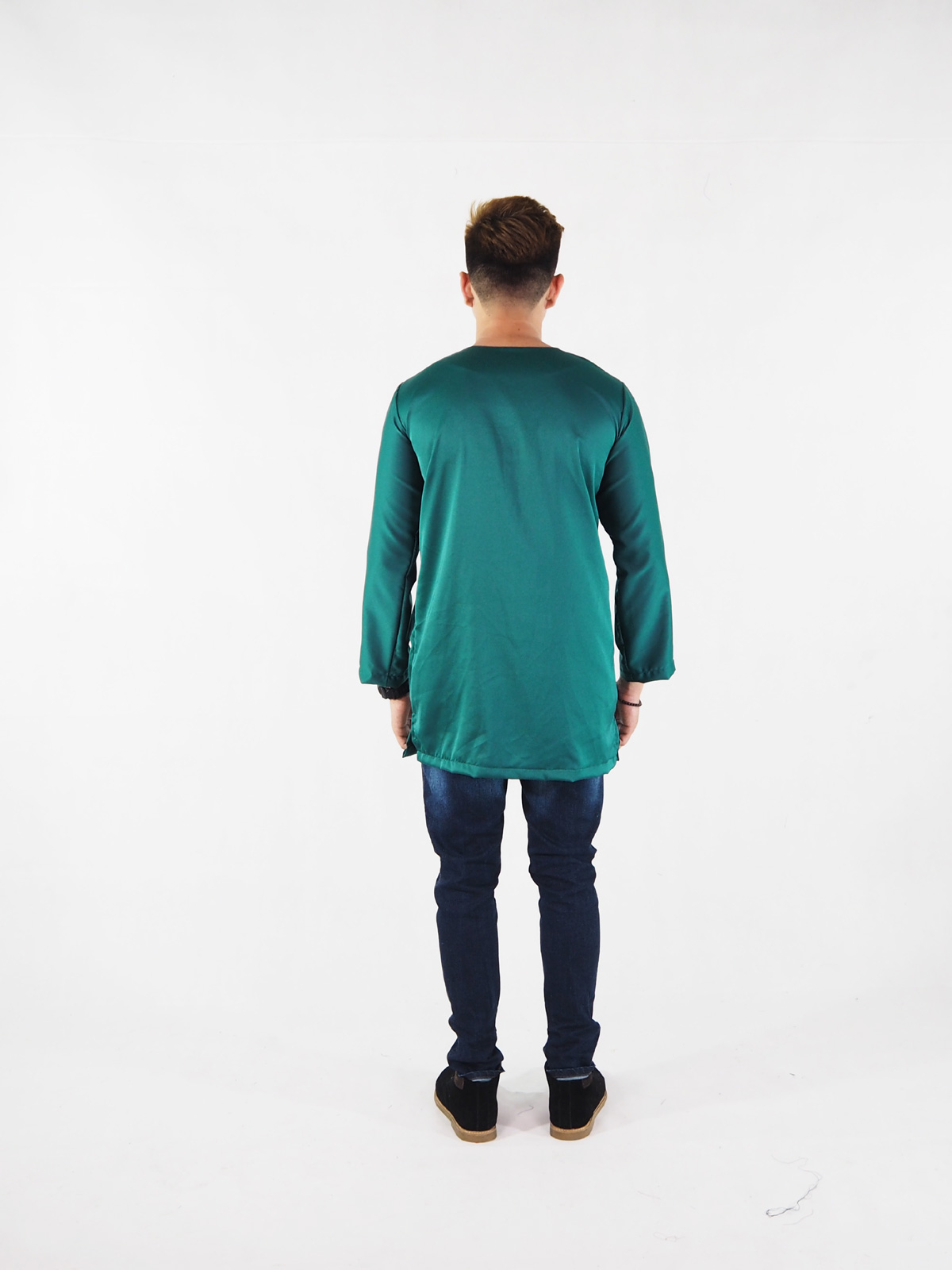 SW4392 Kurta (PLUS SIZE MEN) Green
