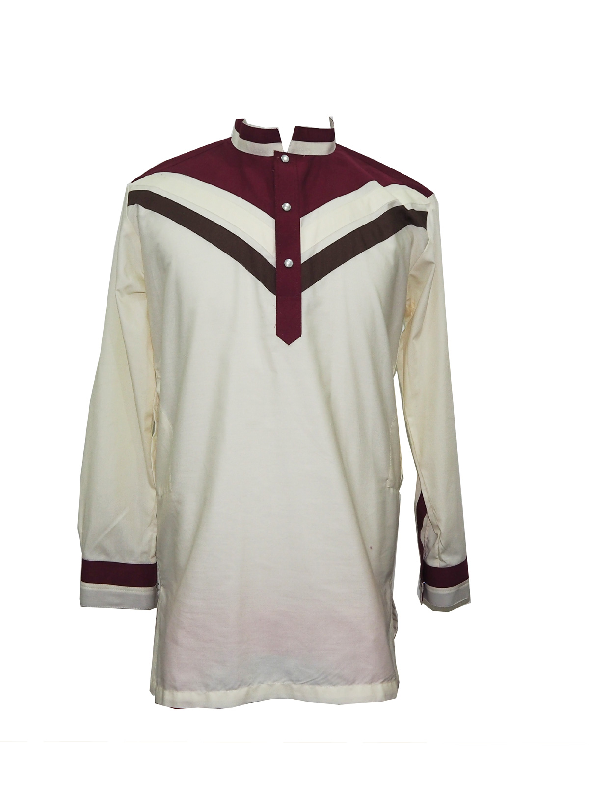 SW4396 Kurta Men (PLUS SIZE) Cream