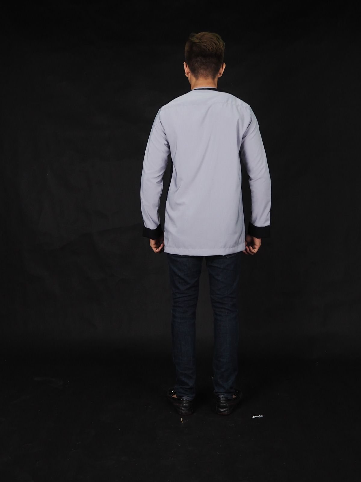 SW4400 Kurta (PLUS SIZE MEN) Grey