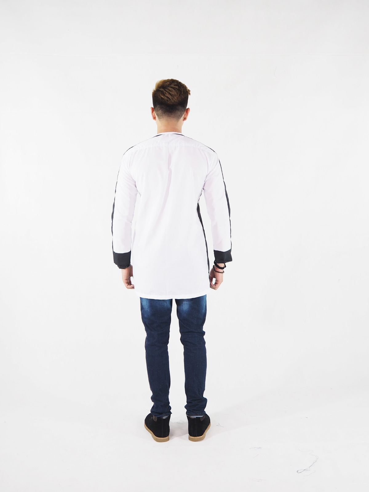 SW4400 Kurta (PLUS SIZE MEN) White