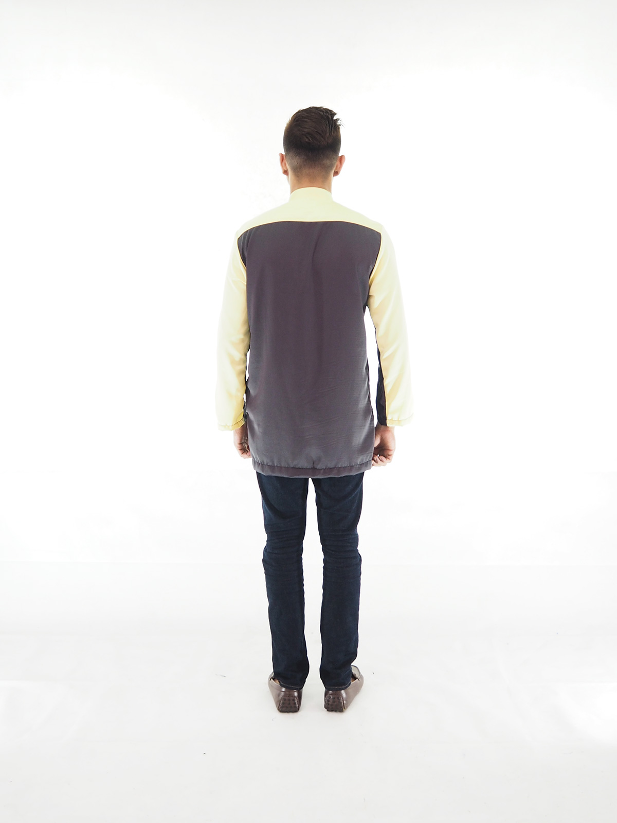 SW4401 Kurta (PLUS SIZE) Grey