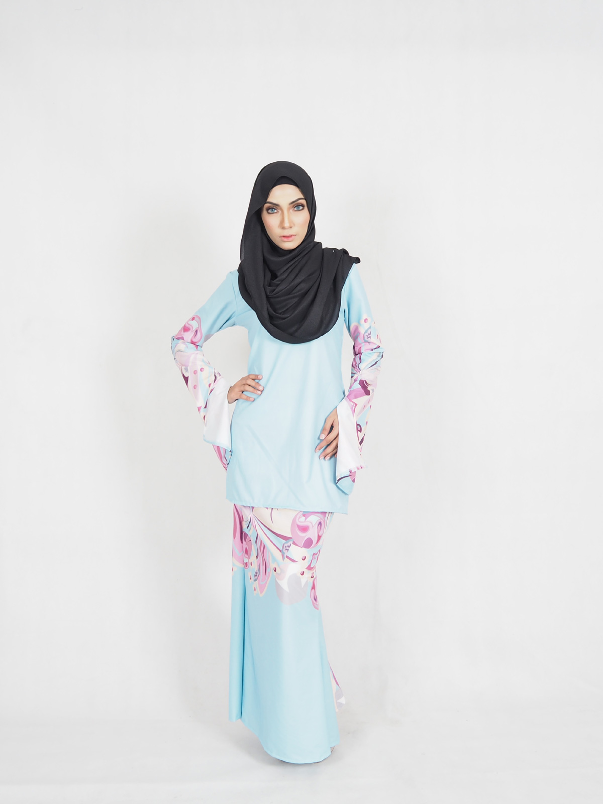 SW4404 Baju Kurung (PLUS SIZE MATERNITY) As Pic