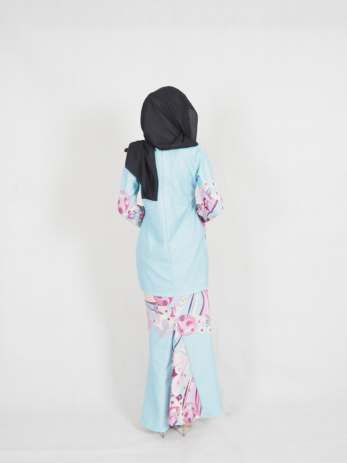 SW4404 Baju Kurung (PLUS SIZE MATERNITY) As Pic