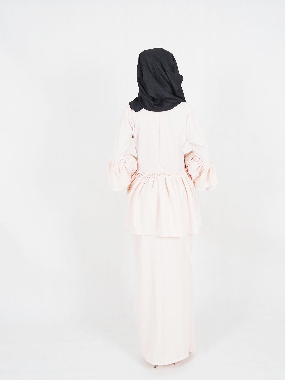 SW4410 Baju Kurung (PLUS SIZE MATERNITY) Peach