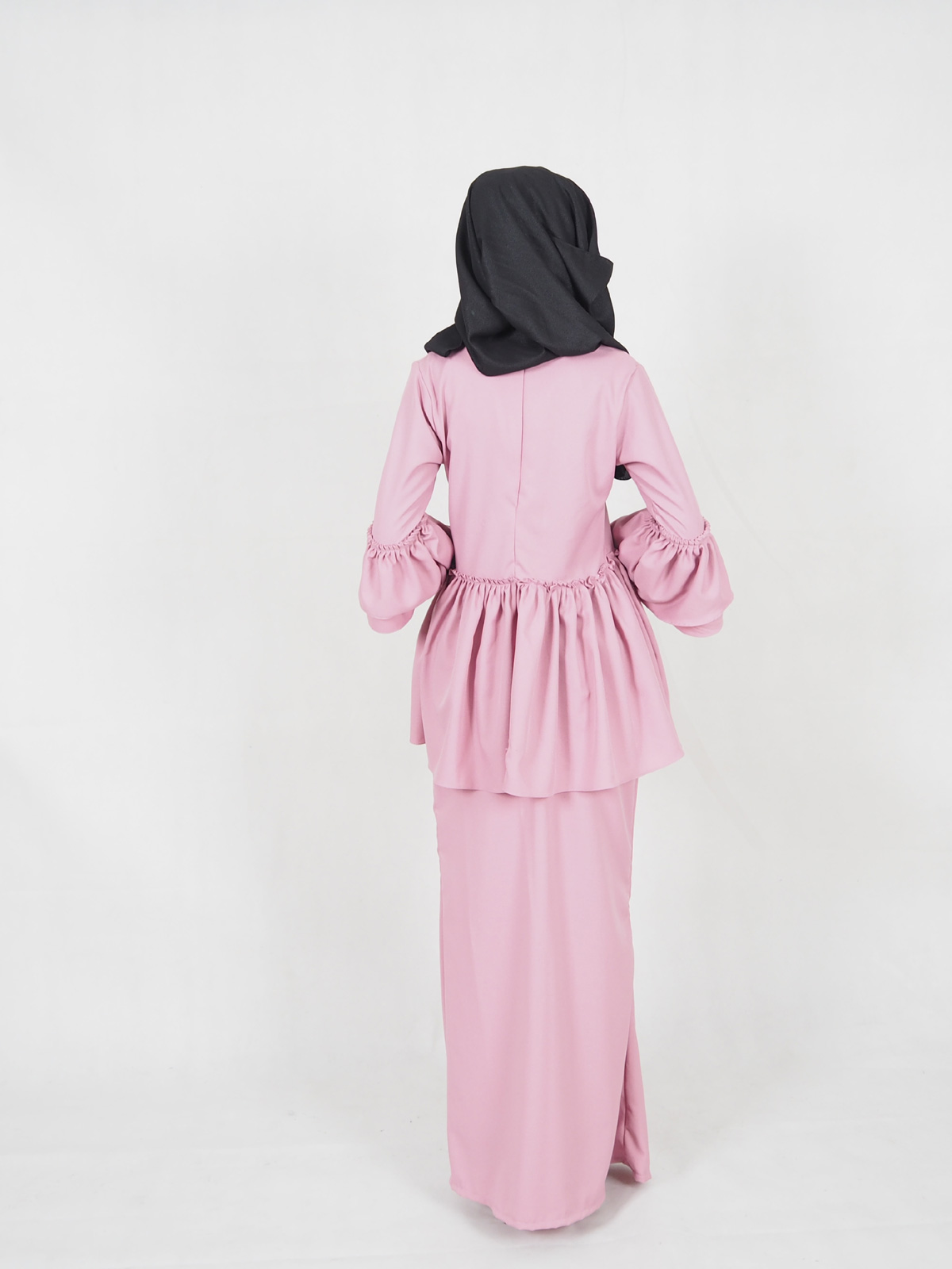SW4410 Baju Kurung (PLUS SIZE MATERNITY) Pink