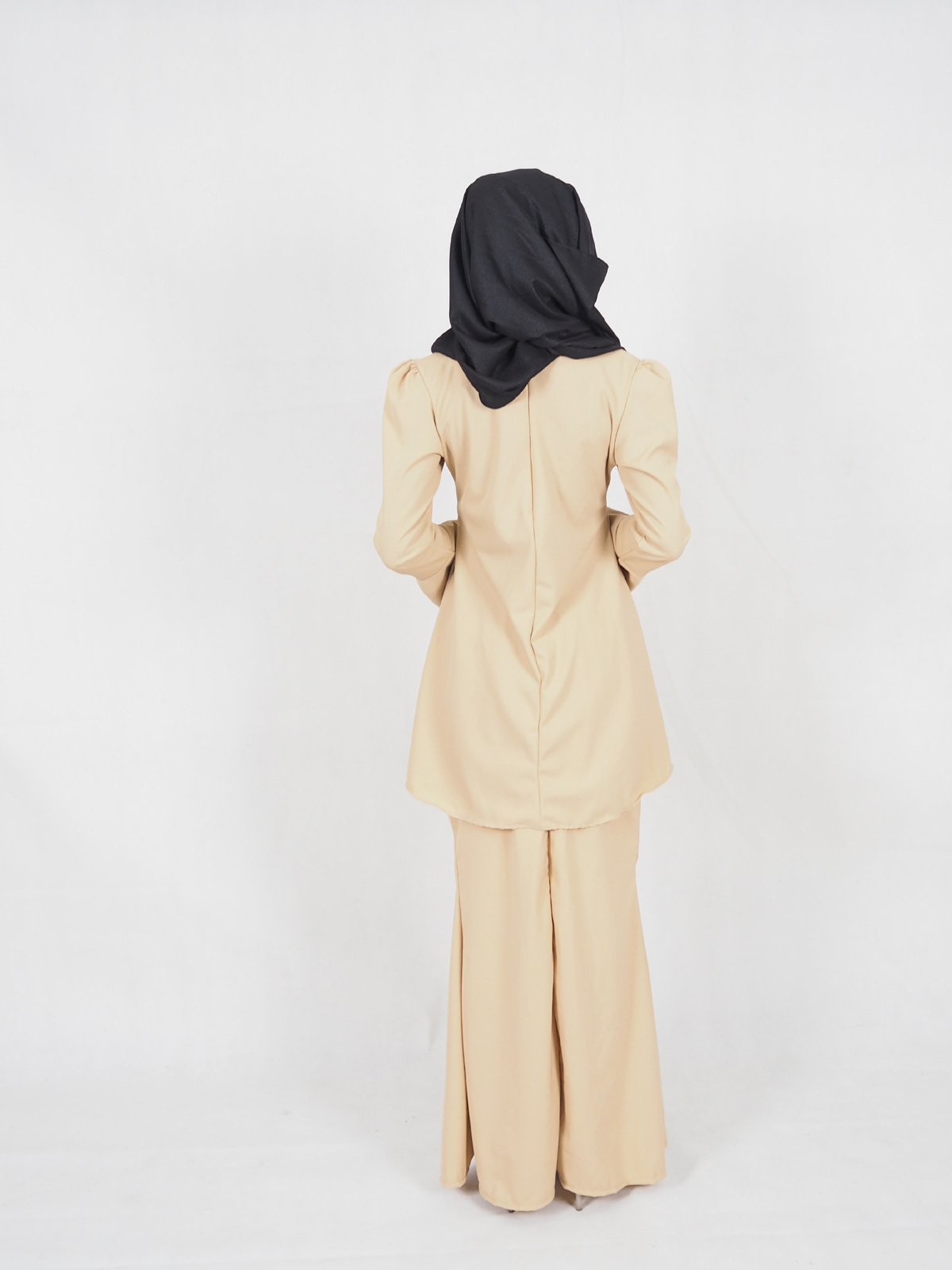 SW4411 Baju Kurung (PLUS SIZE MATERNITY) Dark Brown