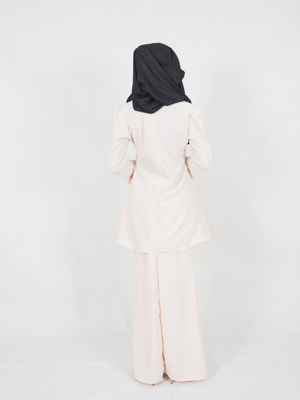 SW4411 Baju Kurung (PLUS SIZE MATERNITY) Peach