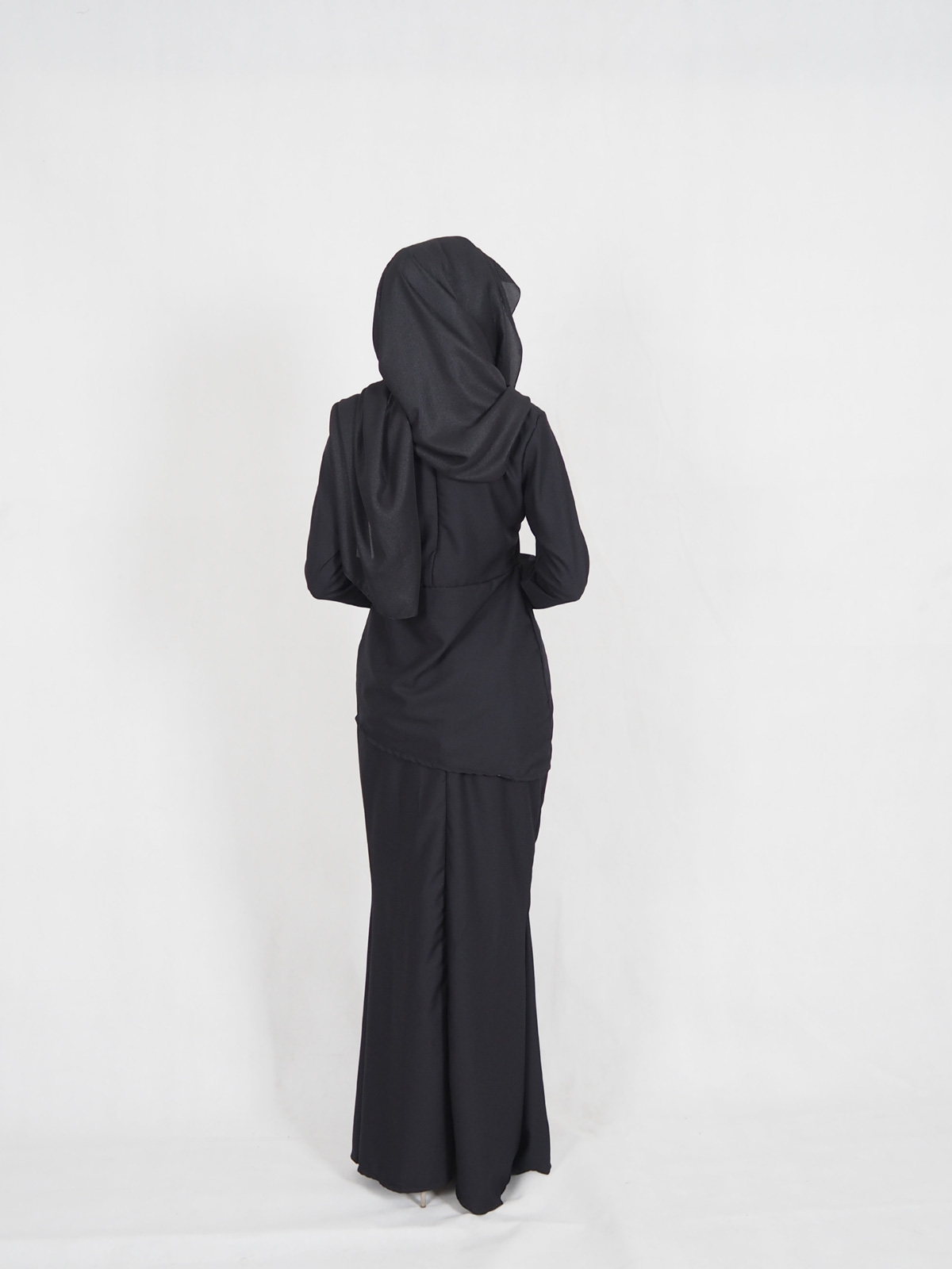 SW4419 Baju Kurung (Maternity) Black