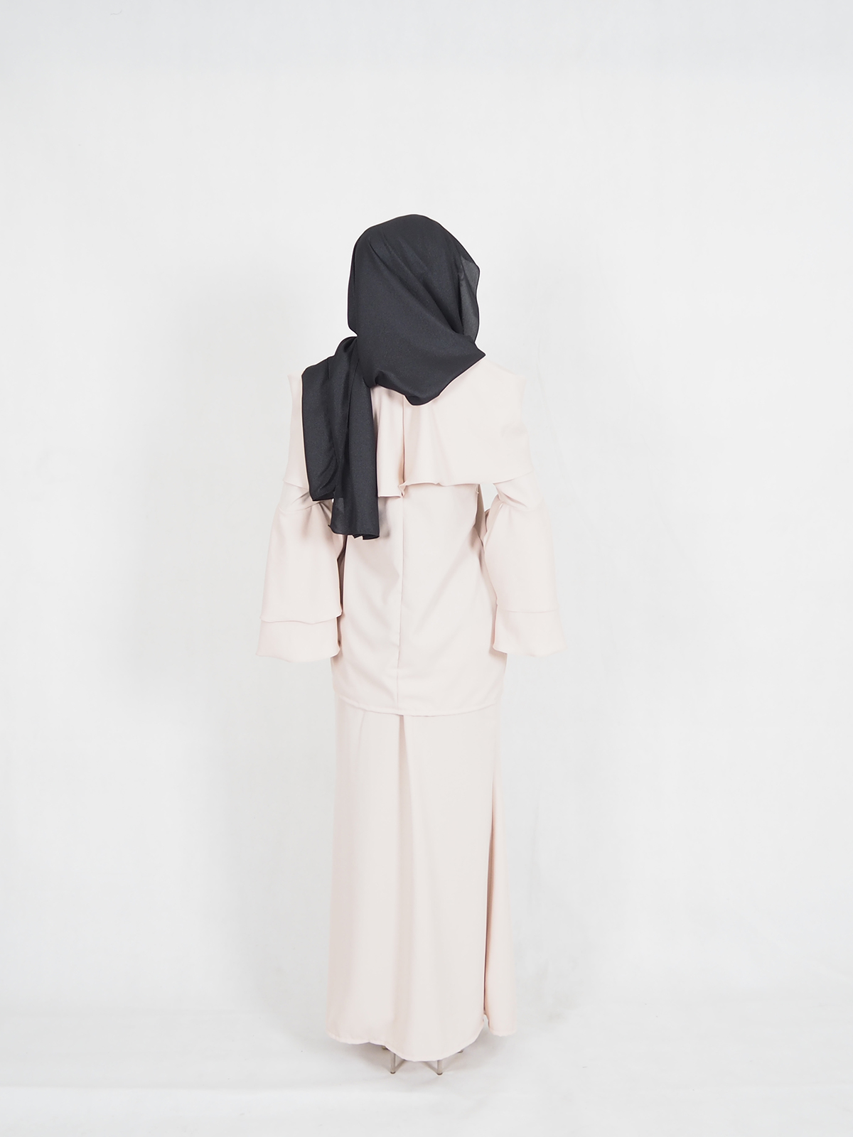 SW4420 baju Kurung (Maternity) Cream