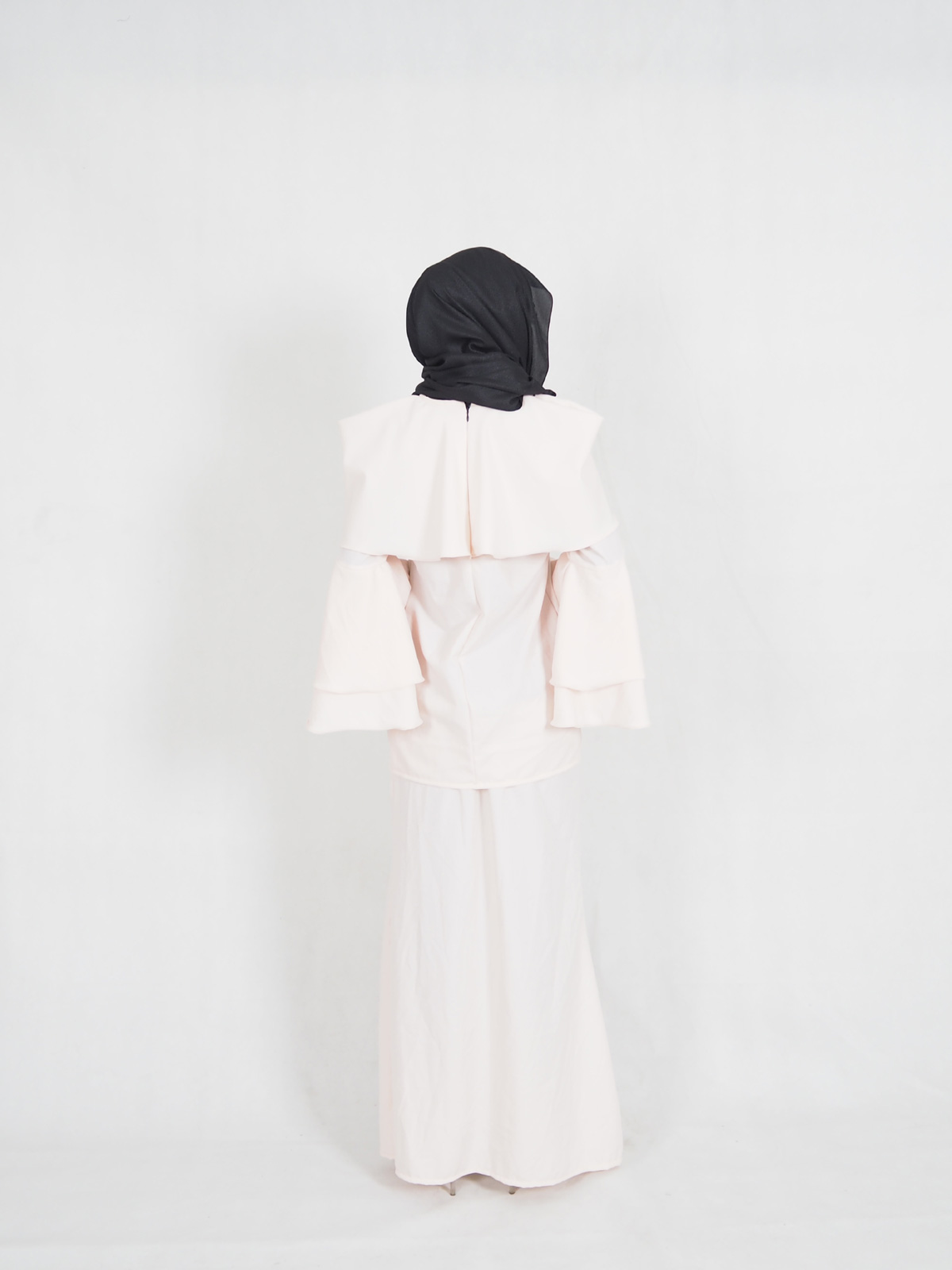 SW4420 baju Kurung (Maternity) Peach
