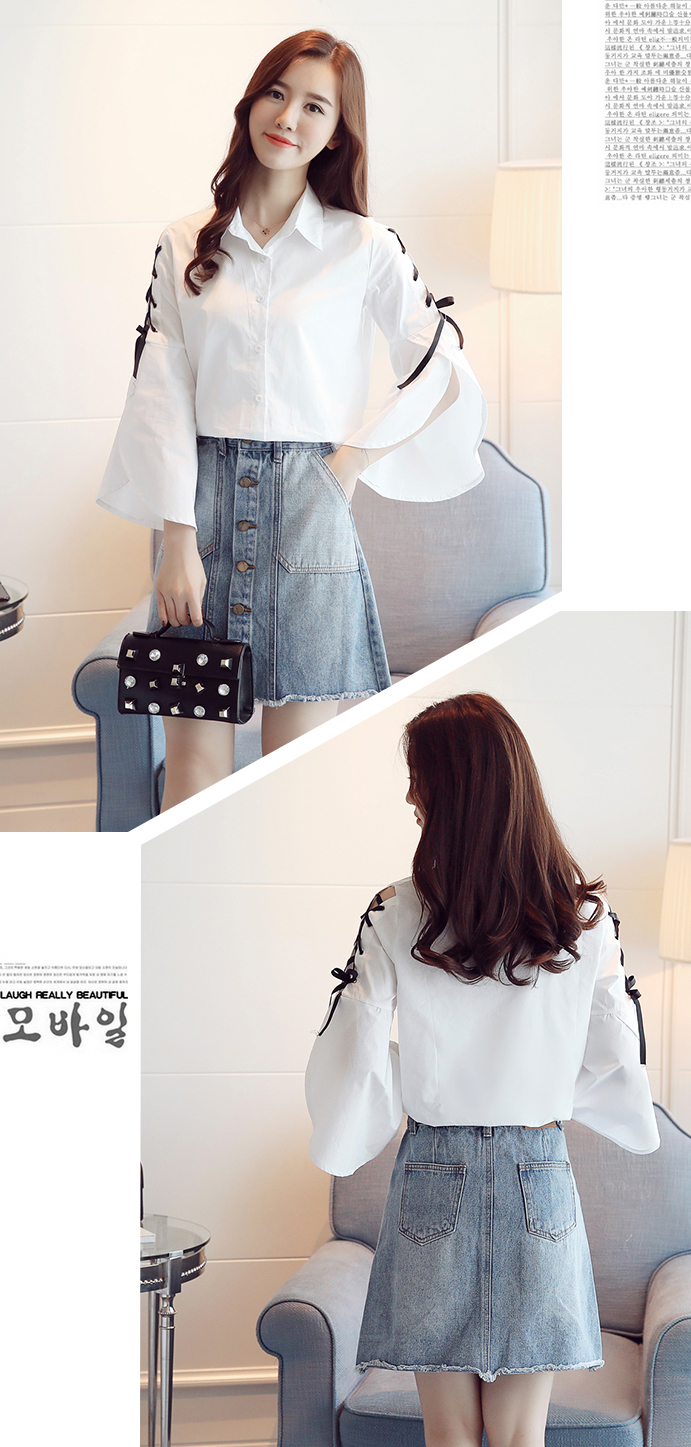 GW1681 Stylish Top White