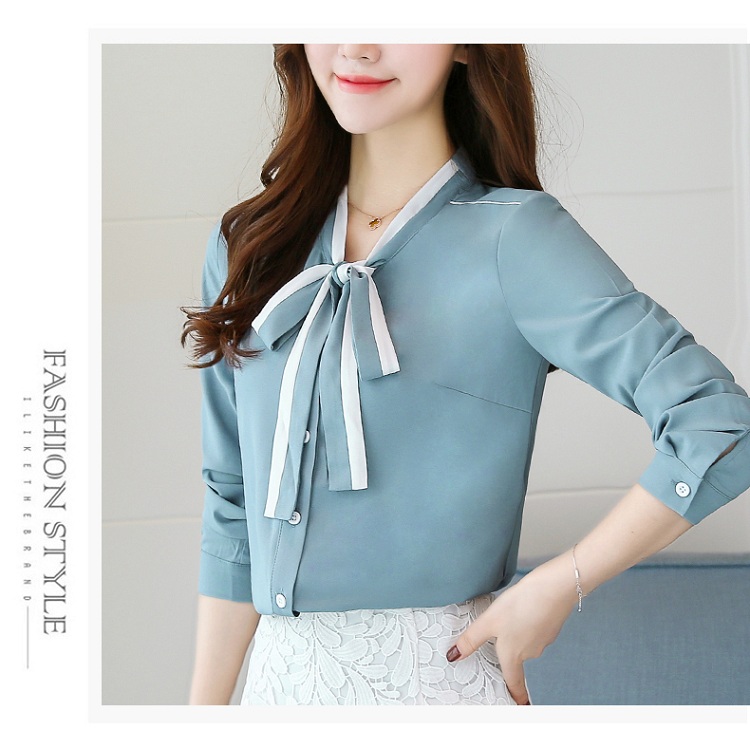 EW2400 Fashion OL Top Blue