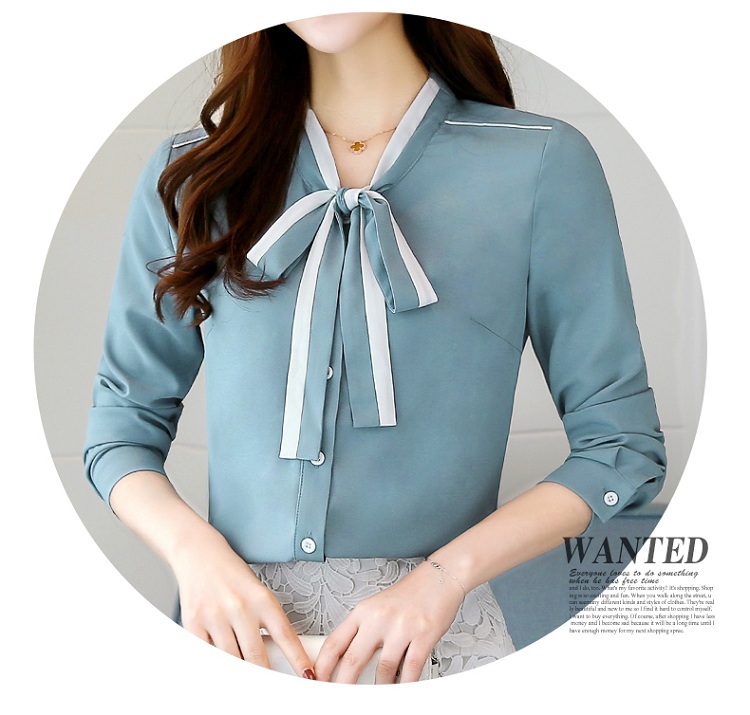 EW2400 Fashion OL Top Blue