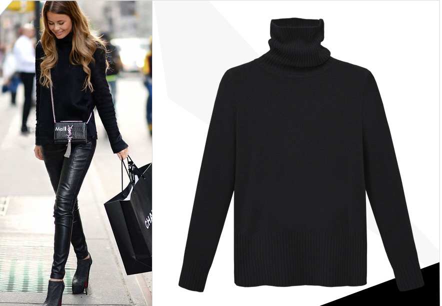 EW2469 Europe Fashion Top Black