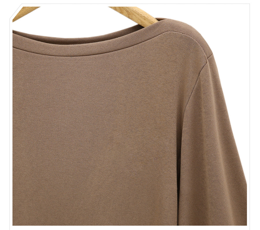 EW2472 Fashion Top Beige