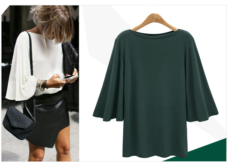 EW2472 Fashion Top Green