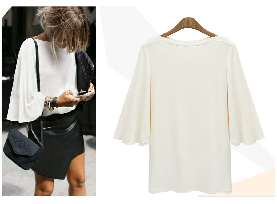 EW2472 Fashion Top White