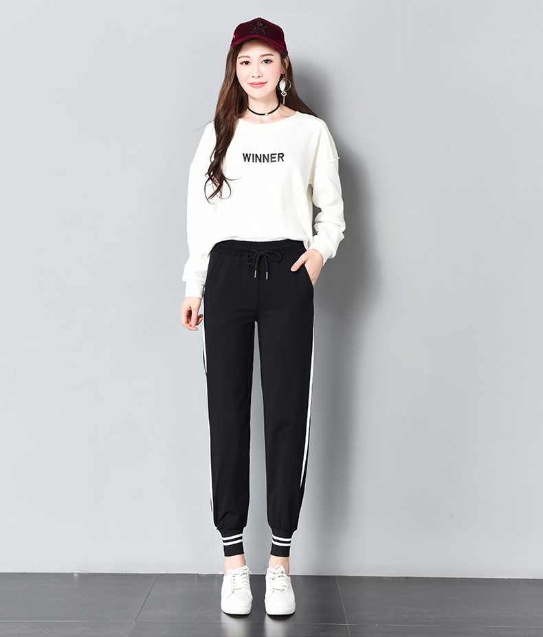 EW2477 Stylish Pant Black